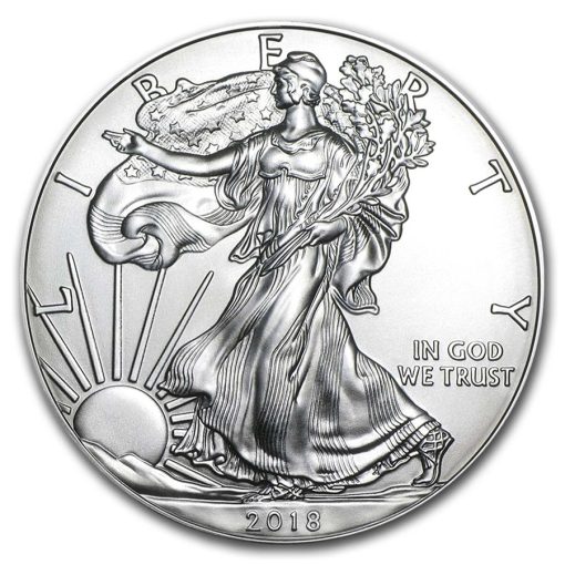 2018 (New) American Eagle Walking Liberty Silver 1 oz Coin