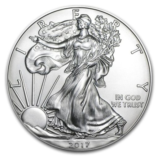 2017 (New) American Eagle Walking Liberty Silver 1 oz Coin