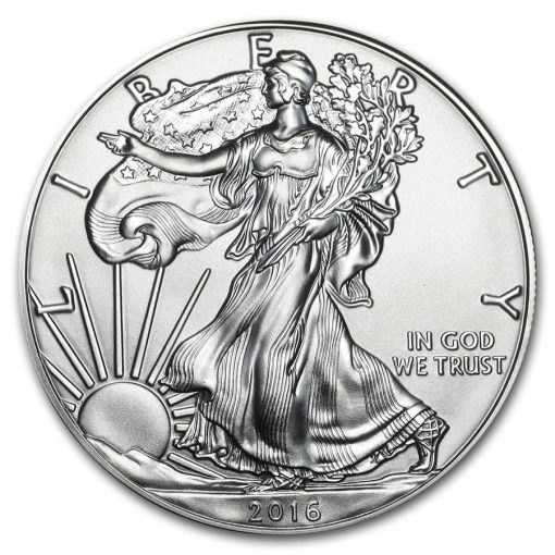 2016 (New) American Eagle Walking Liberty Silver 1 oz Coin