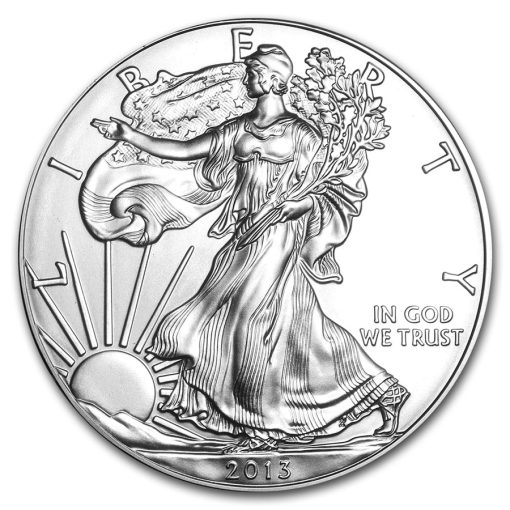 2013 (New) American Eagle Walking Liberty Silver 1 oz Coin