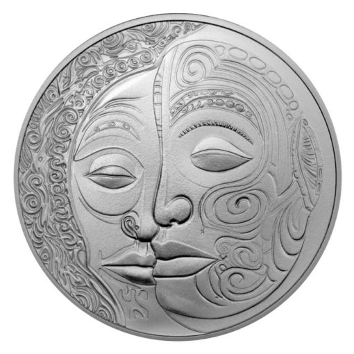 2023 (New) Niue Māori Silver 1 oz coin