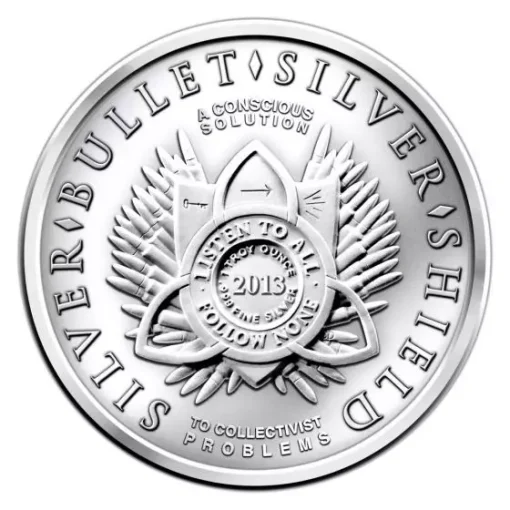 2013 (New) American Freedom Girl Silver 1 oz Coin - Image 2