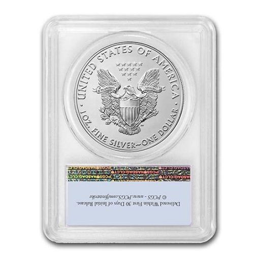 2021 (New) American Eagle Walking Liberty Silver 1 oz Coin PCGS MS70 (FirstStrike)【Type 1】 - Image 2