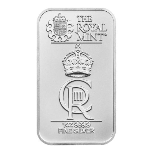 (New) United Kingdom The Royal Mint Royal Celebration Silver 1 oz Bar - Image 2