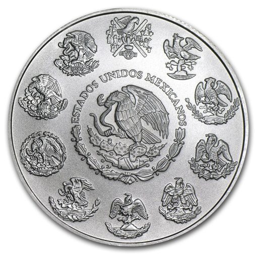 2012 (New) Mexican Libertad 1 oz Silver Coin - Image 2