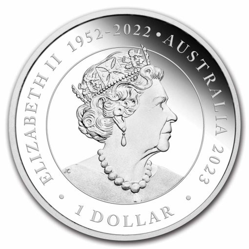 2023 (New) Australian Swan Silver 1 oz Proof Coin - Image 3