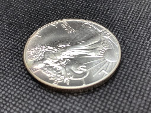 1988 (New) American Eagle Walking Liberty Silver 1 oz Coin #7170 - Image 6