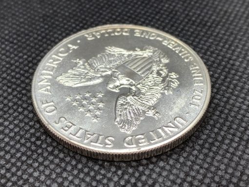 1988 (New) American Eagle Walking Liberty Silver 1 oz Coin #7170 - Image 5