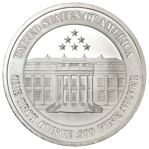 (New) USA Donald J. Trump「Wanted For A Second Term」Silver 1 oz Round - Image 2