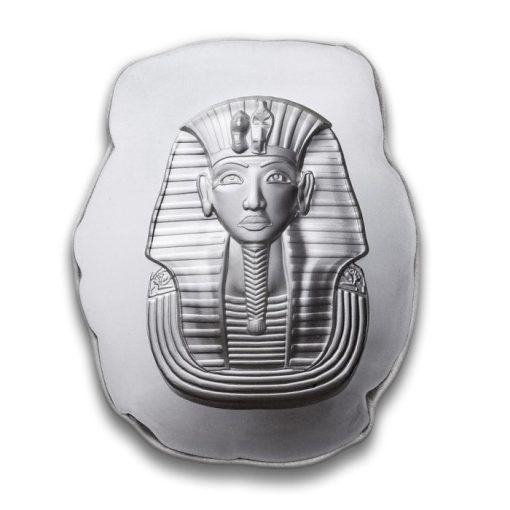 【Backorder】(New) Canada King Tut Silver 5 oz High Relief Bar