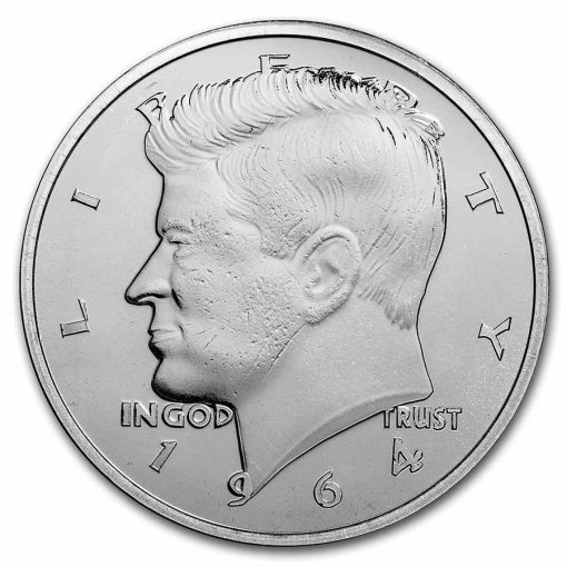 (New)「Kennedy Half Dollar」Silver 1 oz Round