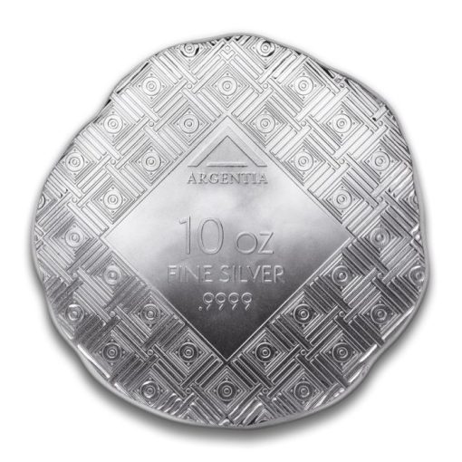 【Backorder】(New) Canada Elephant Silver 10 oz High Relief Bar - Image 2