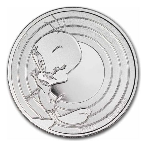 2023 (New) Samoa Looney Tunes Tweety Silver 1 oz Coin