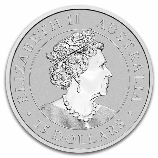 2023 (New) Australian Kookaburra Perth Mint Platinum 1/10 oz Coin - Image 2