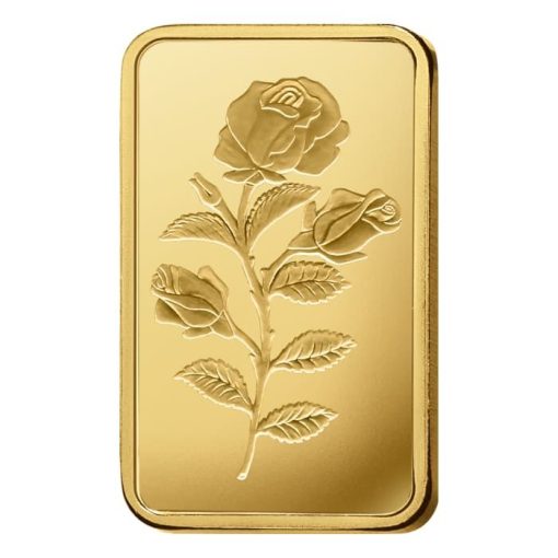 【3 Day Ship】(New) Swiss Pamp Rosa Gold 1 oz Bar - Image 3