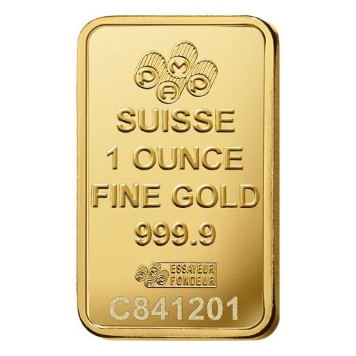 【3 Day Ship】(New) Swiss Pamp Rosa Gold 1 oz Bar - Image 4