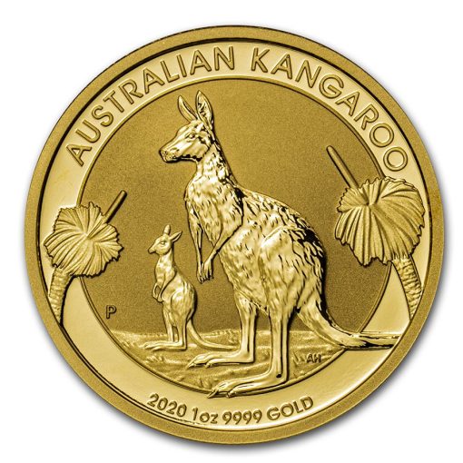 【3 Day Ship】2020 (New) Australian Kangaroo Gold 1 oz Coin