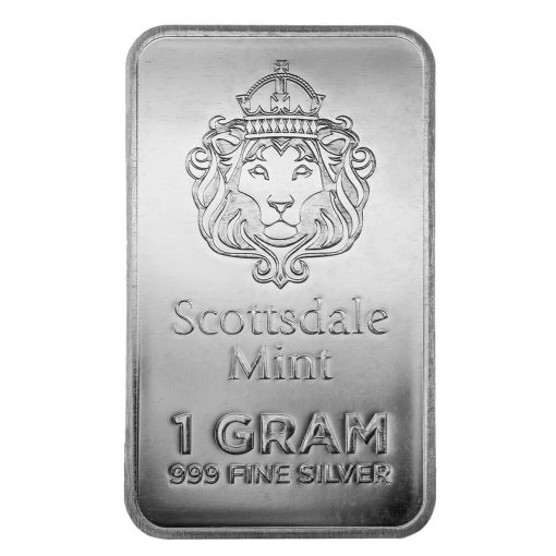 (New) USA Prepper Silver 1 Gram Bar【100 bars】 - Image 2