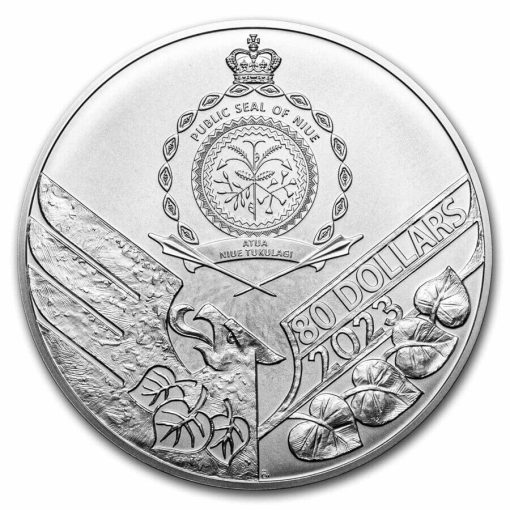 【Backorder】2023 (New) Niue Czech Lion Silver 1 Kilogram Coin - Image 2