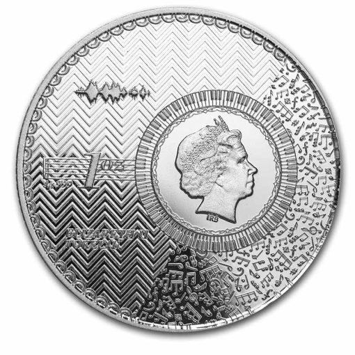 2021 (New) Tokelau Vivat Humanitas Silver 1 oz Coin - Image 2