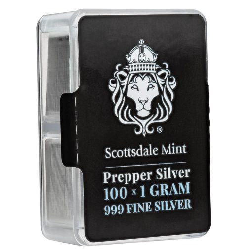 (New) USA Prepper Silver 1 Gram Bar【100 bars】 - Image 4