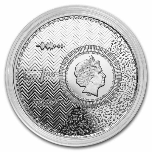 2021 (New) Tokelau Vivat Humanitas Silver 1 oz Coin - Image 4