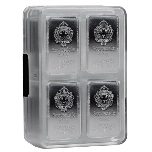 (New) USA Prepper Silver 1 Gram Bar【100 bars】 - Image 5