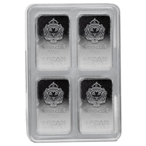 (New) USA Prepper Silver 1 Gram Bar【100 bars】 - Image 6