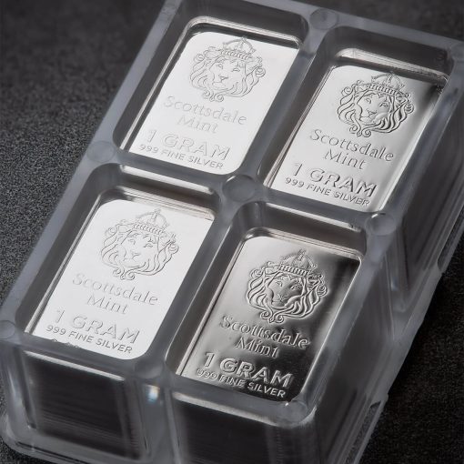 (New) USA Prepper Silver 1 Gram Bar【100 bars】 - Image 8