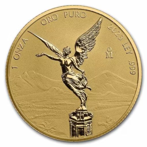 【Backorder】2023 (New) Mexico Libertad Gold 1 oz Reverse Proof Coin