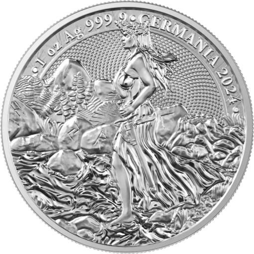 2024 (New) Germania Silver 1 oz Coin