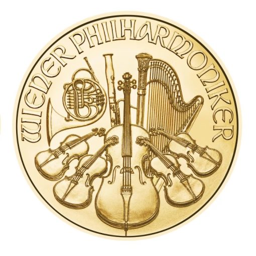 【3 Day Ship】2024 (New) Austrian Philharmonic Gold 1/4 oz Coin