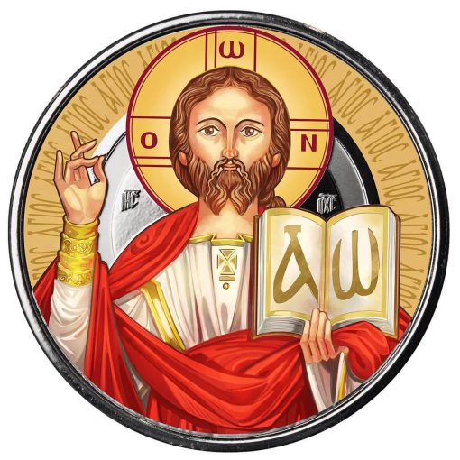 2023 (New) Samoa Jesus The Teacher Silver 1 oz Color Coin