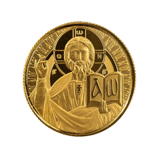 【Backorder】2023 (New) Samoa Jesus The Teacher Gold 1/5 oz Coin