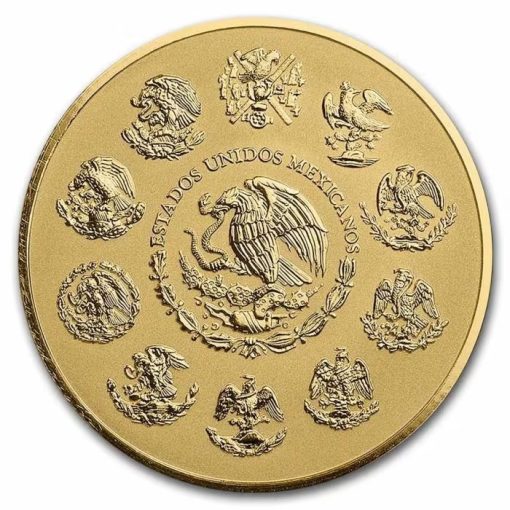 【Backorder】2023 (New) Mexico Libertad Gold 1 oz Reverse Proof Coin - Image 2