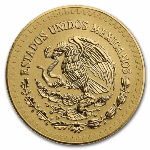 【Backorder】2023 (New) Mexico Libertad Gold 1/2 oz Reverse Proof Coin - Image 2