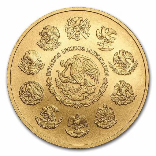 【お取り寄せ】2023年 (新品) メキシコ「リベルタッド」純金 1オンス 金貨 - 画像 (2)