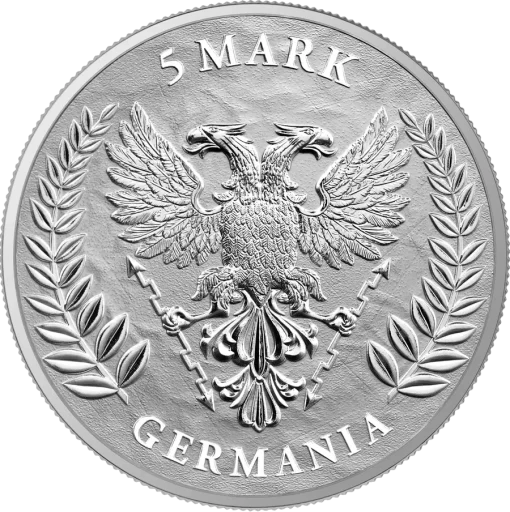 2024 (New) Germania Silver 1 oz Coin - Image 2