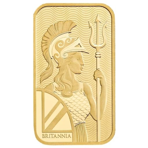 【Backorder】(New) The Royal Mint Britannia Gold 100 Gram Bar - Image 3