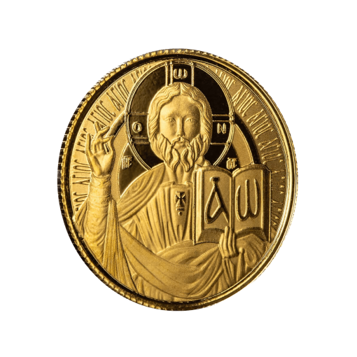 【Backorder】2023 (New) Samoa Jesus The Teacher Gold 1/5 oz Coin - Image 3