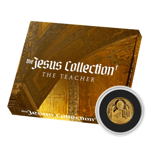 【Backorder】2023 (New) Samoa Jesus The Teacher Gold 1/5 oz Coin - Image 6