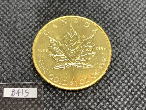 【3 Day Ship】1984 (New) Canadian Maple Leaf Gold 1 oz Coin #8415