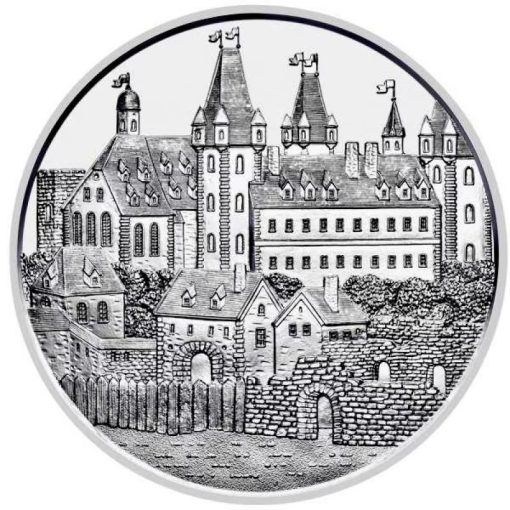 2019 (New) Austria Wiener Neustadt Vienna Silver 1 oz Coin