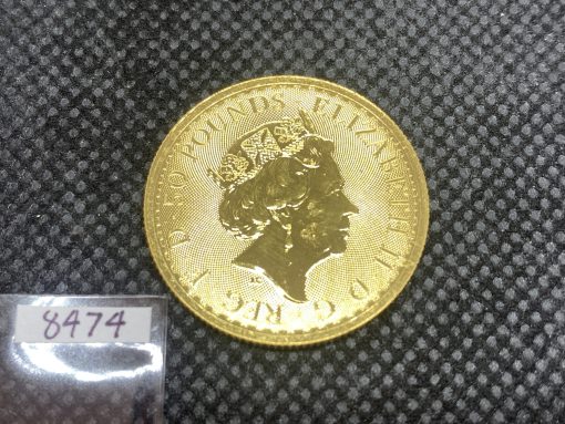 SOLD【3日以内に発送】2023年 (新品) イギリス「ブリタニア」純金 1/2オンス 金貨 (エリザベス２世) #8474 - 画像 (6)