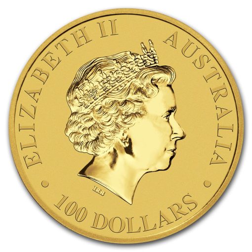 【3 Day Ship】2017 (New) Australian Kangaroo Gold 1oz Coin - Image 2