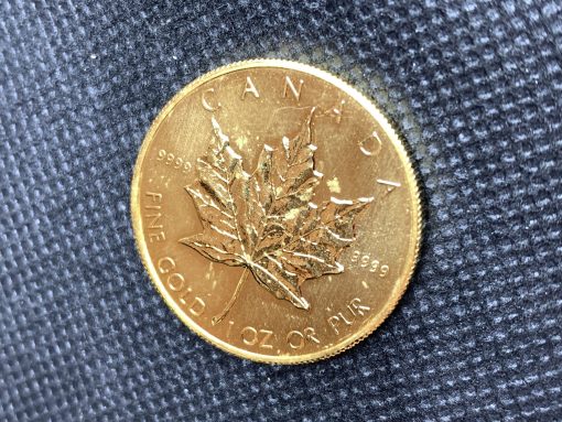 【3 Day Ship】1984 (New) Canadian Maple Leaf Gold 1 oz Coin #8415 - Image 3