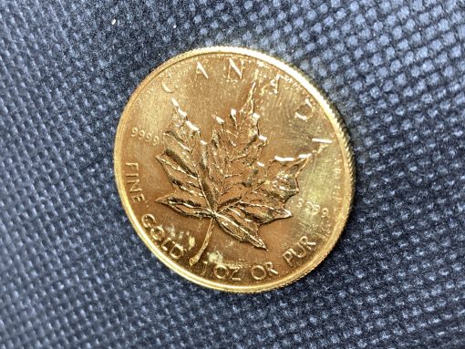 【3 Day Ship】1985 (New) Canadian Maple Leaf Gold 1 oz Coin #8416 - Image 3