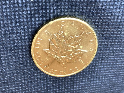 【3 Day Ship】1984 (New) Canadian Maple Leaf Gold 1 oz Coin #8415 - Image 5