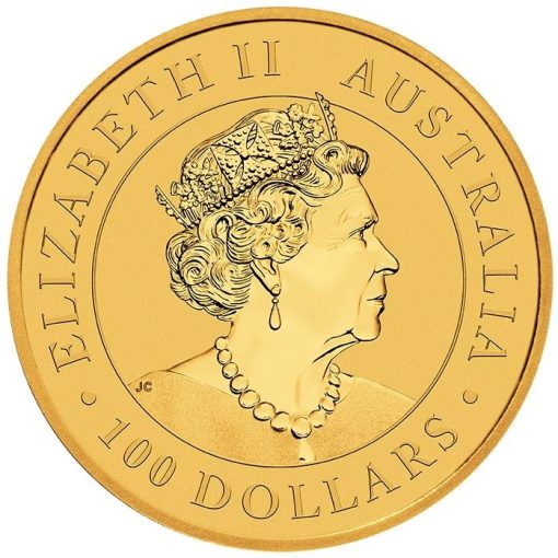 【3 Day Ship】2021 (New) Australian Kangaroo Gold 1oz Coin - Image 2