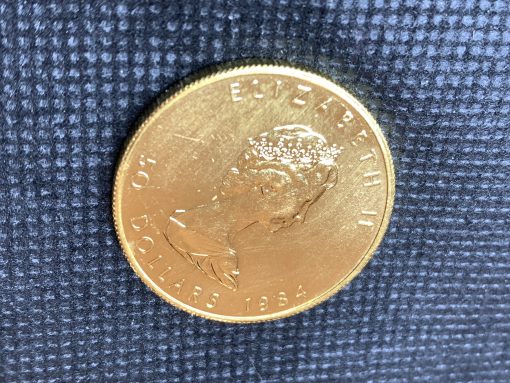 【3 Day Ship】1984 (New) Canadian Maple Leaf Gold 1 oz Coin #8415 - Image 6